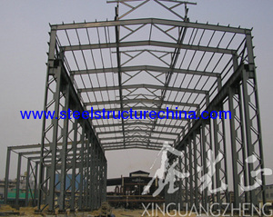 steel framed building