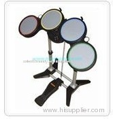 4 in 1 Wireless Drum Kit for PS2/PS3/WII/PC Hero Drum Kit for Wii