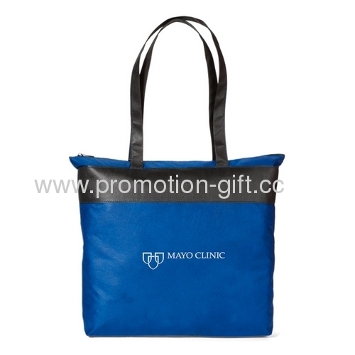 Zippered Convention Tote