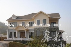 steel villa