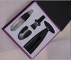 wine gift set with 1pc wine opener, wine MINI aerator, bottle cutter,wine stopper