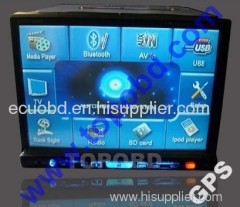 7 inch Face off/ Bluetooth/ GPS/ IPod/CAR DVD Player