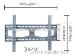 Big size tilt TV rack