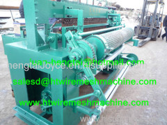 Light full automatic welded wire mesh machine( in roll)