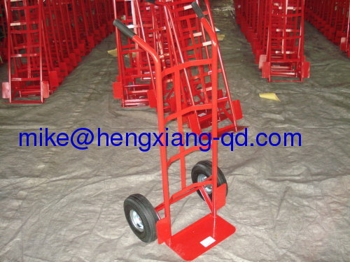 red colour handtruck