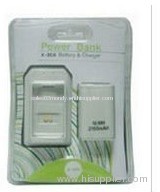 For XBOX360 Battery Charger Accessory for x-box360