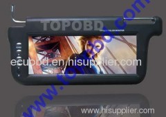 10.2 inch Sun Visor Monitor CAR DVD player/ FM Transmitter High Quality