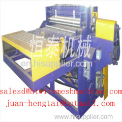 breed wire mesh machine