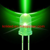 5mm round green led