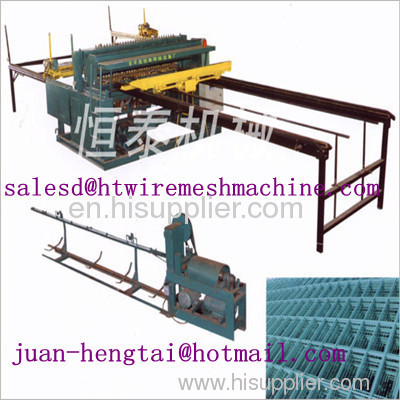 welded wire mesh machine