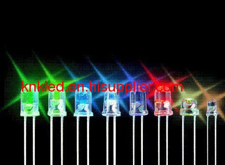 346 Oval Blue Led diode