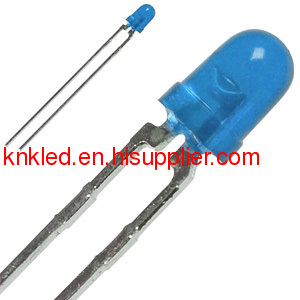 3mm Blue Diffused LED diode