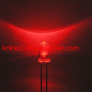 Red Water Clear Led