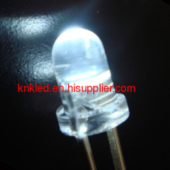 3mm White LED diodes