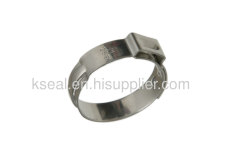 stainless steel 304 single ear pinch hose clamp