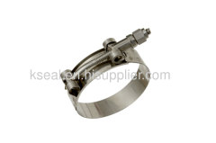 Stainless Steel T-Bolt heavy clamps KTB156 Series