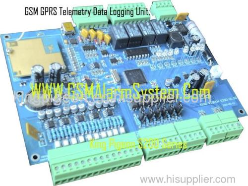GPRS Data Logger, GPRS RTU, Wireless GPRS Telemetry RTU