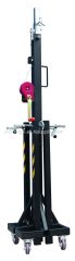 BLACK MOBLIE STAGE STAND