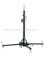 BLACK MOBLIE STAGE STAND