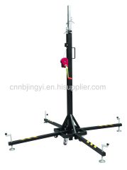 BLACK MOBLIE STAGE STAND