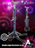 BLACK MOBLIE STAGE STAND