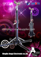 BLACK MOBLIE STAGE STAND