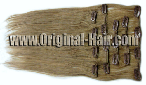 Clip in Hair 9pcs Weft,High Hair Volume Design,18