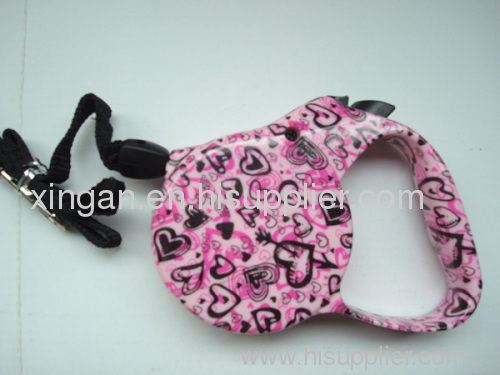 Small print pet leash