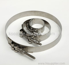 Stainless Steel T-Bolt Hose Clamps KTB637 Series