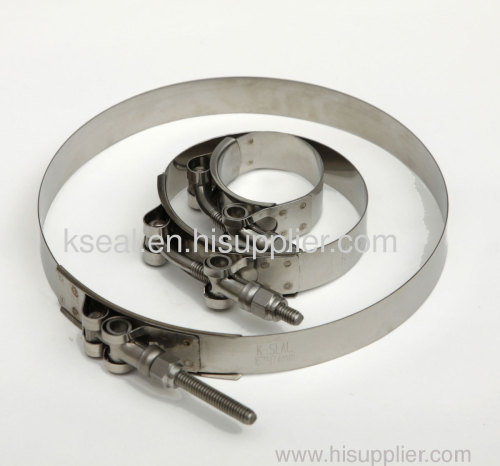 rubber hose clips