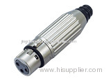 3Pin XLR Connector,XLR Plug,cannon plug