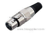 microphone connector, xlr connectors ,3PIN MIC Plug