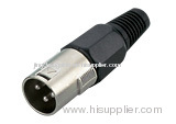 XLR CONNECTOR ,XLR PLUG