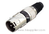 XLR CONNECTOR ,XLR PLUG