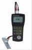 Through coating ultrasonic thickness gauge