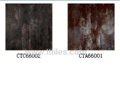 Glazed Porcelain Tiles with Matte Finish, Measures 600 x 600 to 300 x 600mm
