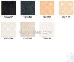 Glazed Porcelain Tiles with Matte Finish, Measures 600 x 600 to 300 x 600mm