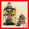 POF/PE 3 layer 2000mm shrink film machine