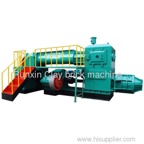 automatic clay brick extruder machine