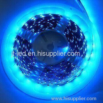 3528 Blue Color LED Strip with No RF Interference, Power of 4.32W/Meter