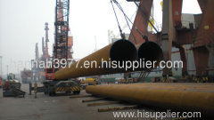China steel pipes