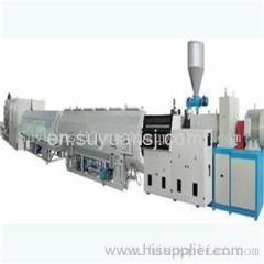 PVC Multifunctional Huge Calibre Pipe Production Line