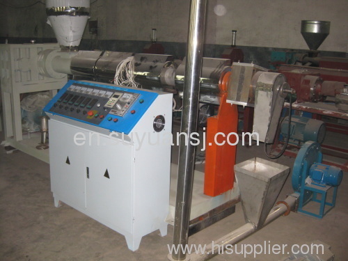 PET braces granulate production line