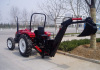 Tractor backhoe LW-6