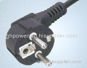 vde power cord