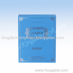 Blue Book Shape Paper Box