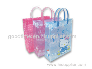 transparent gift bag