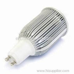 GU10 LED Bulb with 200 to 250lm Luminous Flux and 85 to 265V AC, 50/60Hz