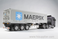 40ft Container Semi-Trailer for TAMIYA 1/14 R/C TRACTOR TRUCK