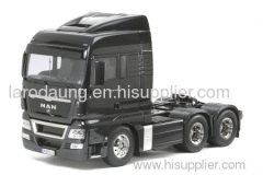1/14 Scale RC MAN TGX 26.540 6X4 Full Operation Gun Metal Finished Model - Master Work Finished - Limited Edition